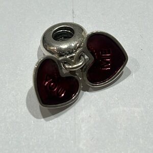 Pandora heart bracelet charm